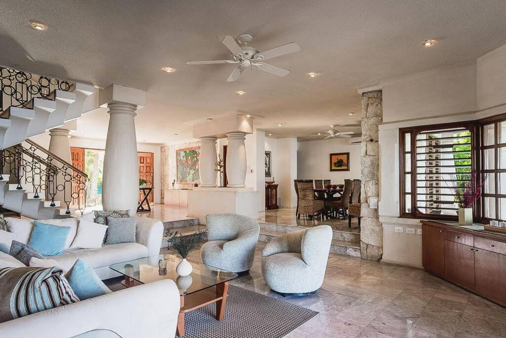 Casa Polini De La Playa Villa Isla Mujeres